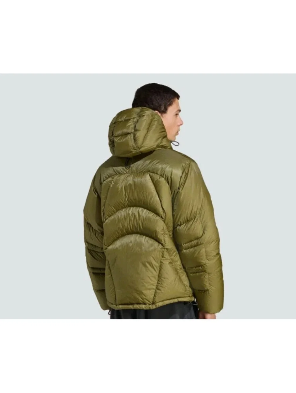 Size M - New Men's Adidas Pertex Jacket - Oluve